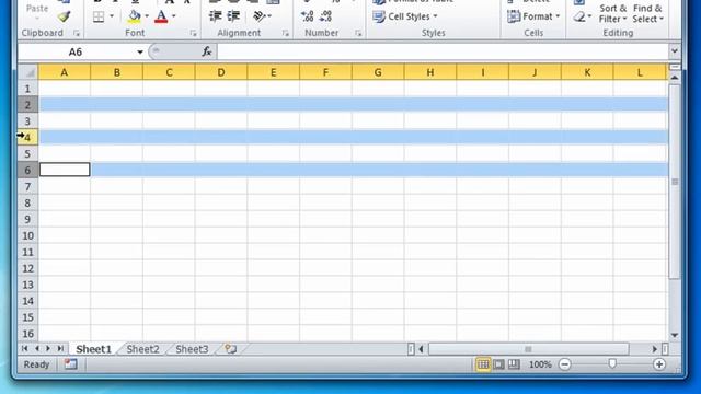 How to Adjust Height or Width of Multiple Rows or Columns in Excel смотреть онлайн