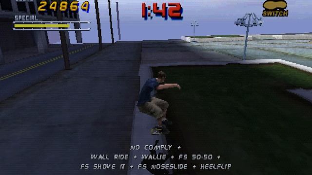 Tony Hawk's Pro Skater 2 (PS1)|