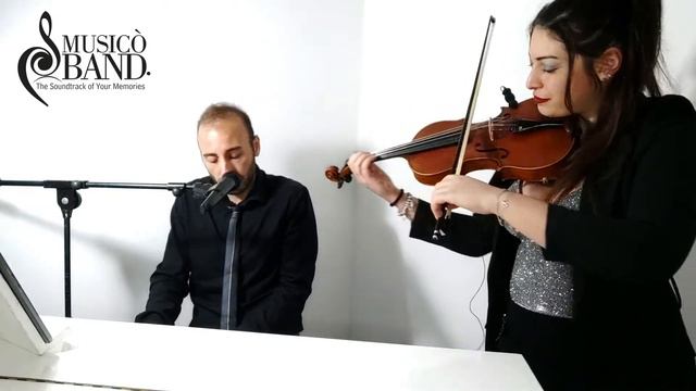 what a wonderful world piano violino cover (louis armstrong) смотреть онлайн