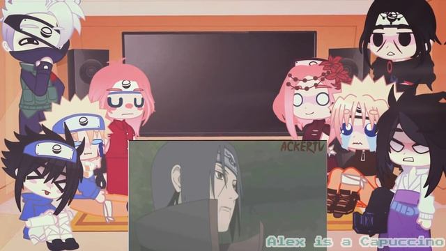 ｡.｡:+ ✨? El equipo 7 +Itachi reaccionando a una parodia (Parte 1)･:*:･★ смотреть онлайн