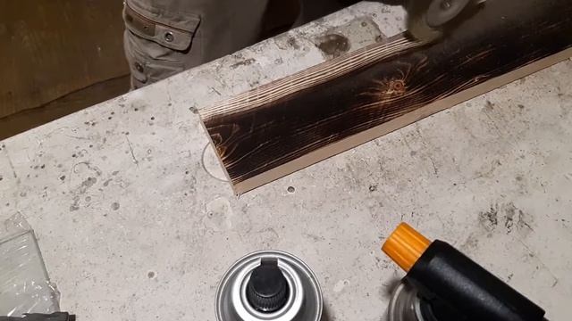 Брашировка. Старение древесины. Обжиг текстуры древесины.Рамка для зеркала. смотреть онлайн