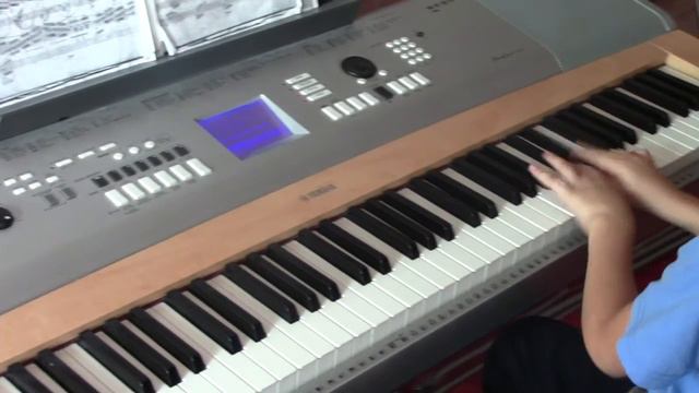 Этюд К. Черни. Соч. 299 № 29 смотреть онлайн