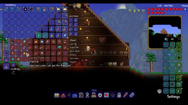 Terraria Bard class playthrough (Ep.5) modded playthrough смотреть онлайн