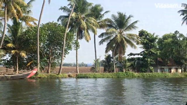 Аллеппи Керала Индия в 2023 году: Backwaters Houseboat, поездка в Аллапужу по каналам на воде