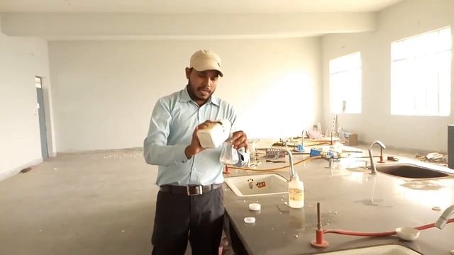 lab Experiment || Acid react with base || Full explain with Experiment watch now смотреть онлайн