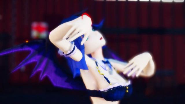 Genshin Impact MMD/Yelan/原神 夜闌/4K 60FPS