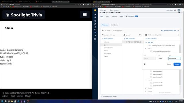 React + Firebase real time hook смотреть онлайн