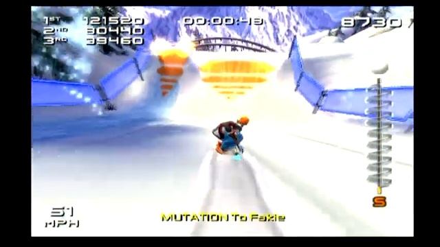 SSX 3 -- Gameplay (PS2)