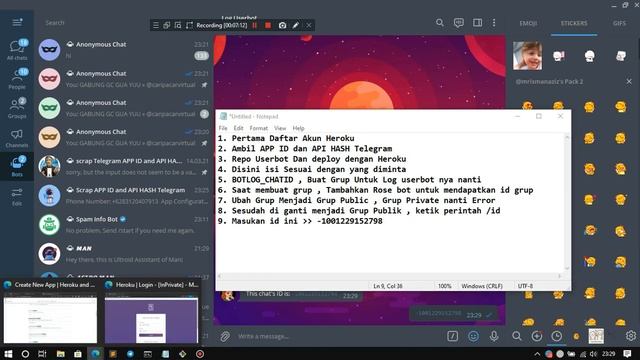 Cara Memasang Userbot Telegram Repo Man-Userbot смотреть онлайн