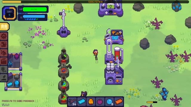 Starting A Factory ONE ISLAND At A Time ! Nova Lands смотреть онлайн