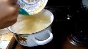 каша из риса и пшена (сливная)