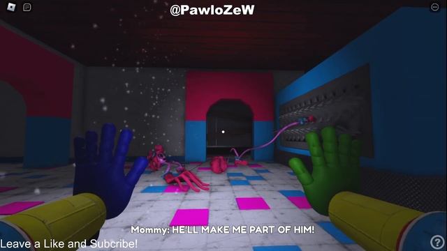 Poppy Playtime [StoryMode] Chapter 2 Mommy Long Legs Death V2 | Roblox