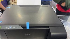 Epson 3210 Test Print