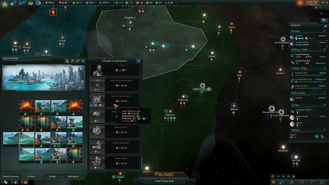 Stellaris Let's Play - Utopia Expansion // Episode #8 [Faction] смотреть онлайн