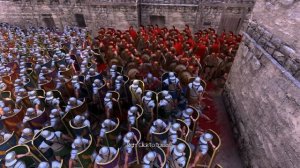 10 000 Спартанцев против 10 000 Римаских Легионеров! - Ultimate Epic Battle Simulator