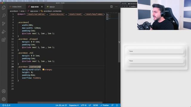 ?Cómo hacer un ACORDEON en HTML, CSS Responsive y Javascript ? *FÁCIL* Eduardo Fierro Pro смотреть онлайн