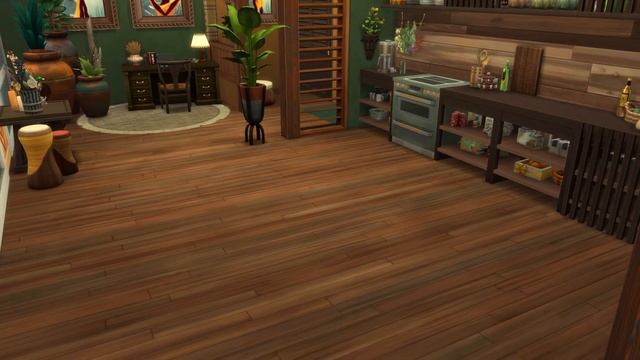 DREAMS OF AFRICA APARTMENT | 1020 Alto Apartments (Part 1) | The Sims 4 | Stop Motion Build | No CC смотреть онлайн