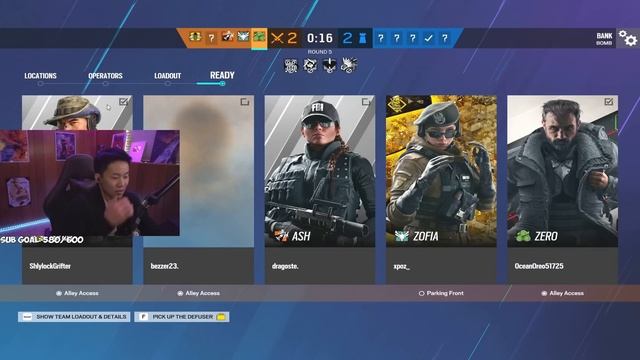 How To ROAM Better (R6 Educational Commentary) The Lone Wolf - Episode 5 смотреть онлайн