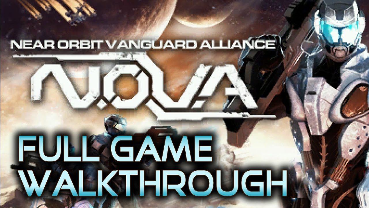N.O.V.A. - Near Orbit Vanguard Alliance - Full Walkthrough | No commentary (PSP) смотреть онлайн