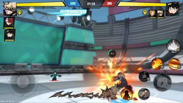 WHM TEAM in GREATEST HERO RANKING ! PVP GAMEPLAY my hero academia the strongest hero смотреть онлайн