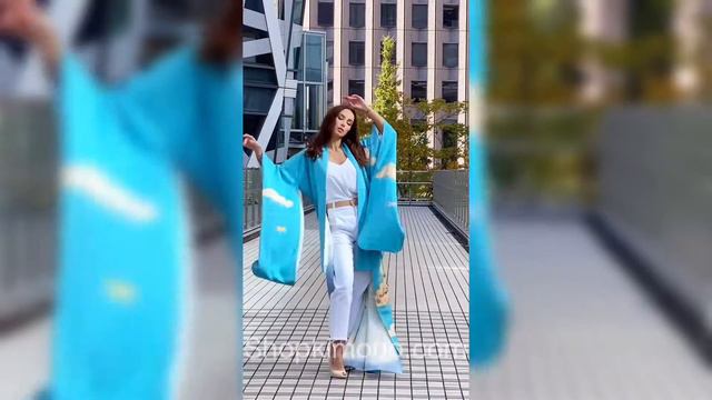 KIMONO PhotoShoot Behind The Scences / ЯПОНСКОЕ КИМОНО - Бэкстейдж смотреть онлайн