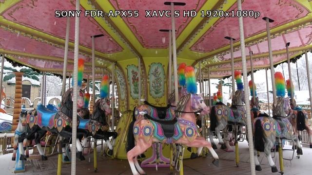 Карусель SONY FDR-AXP55 4K VIDEO TEST 4K 3840х2160 XAVC S HD AVCHD テストソニー 测试索尼 테스트 ТЕСТ ziminvideo смотреть онлайн