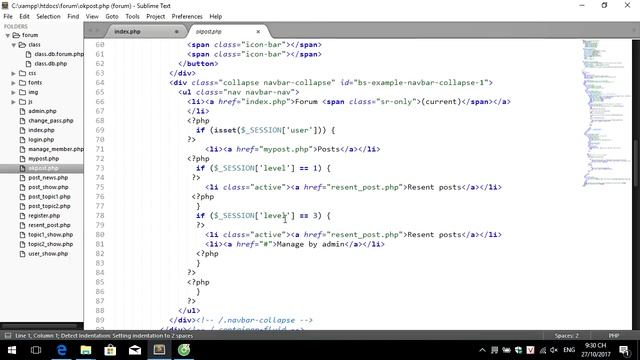 Create Forum Use PHP and Bootstrap Part 95 смотреть онлайн