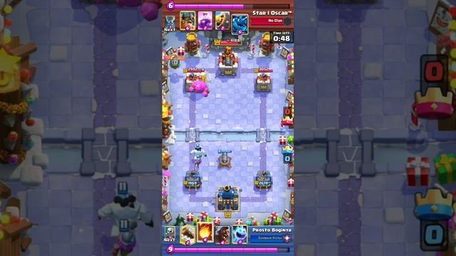 РАЗБОР ИГР @NEVA EVA, ХОГ 2.6! КЛЕШ РОЯЛЬ/CLASH ROYALE смотреть онлайн