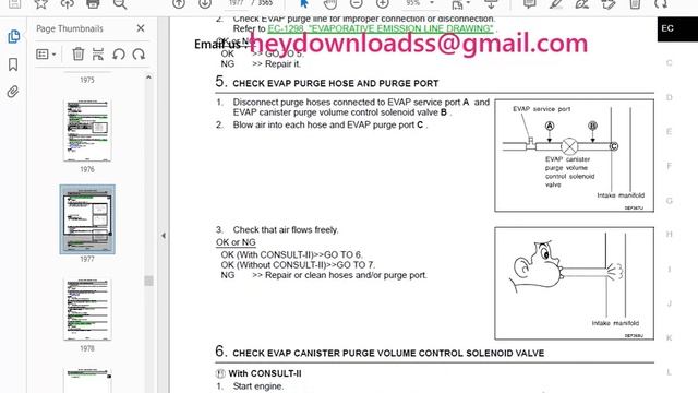 2003 NISSAN ALTIMA L31 Series Service Manual смотреть онлайн