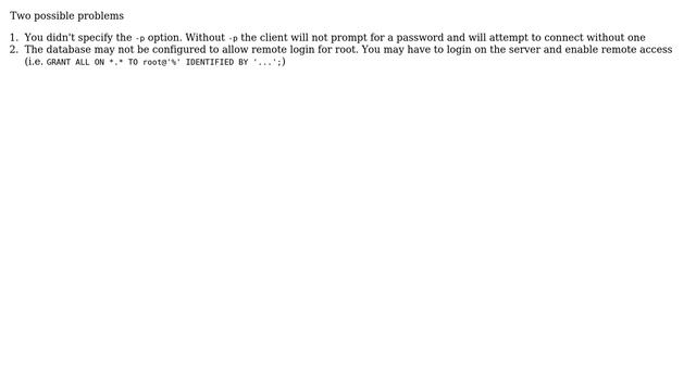 Unable to access mysql database remotely (4 Solutions!!) смотреть онлайн