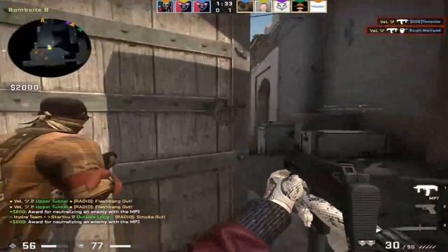 CS:GO SUPER LEGIT HACKING | R2GLOBAL | PROJECT INFINITY (PRIME) #1 смотреть онлайн