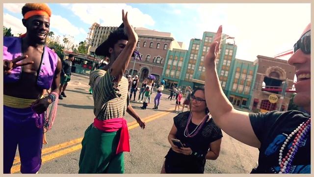 Universal Studios • MARDI GRAS // Testing camera setup // Harry Potter + BURPing Bloopers смотреть онлайн