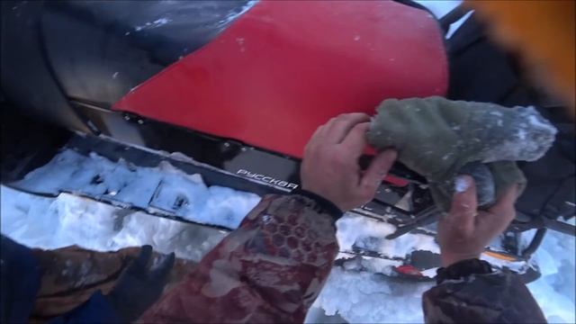 Тайга Варяг 550 V утонула в большой реке.Вот это Рыбалка!!!!! смотреть онлайн