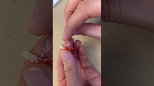 DIY Seed Beads Ring|Мк колечко сердечко из бисера | как сделать кольцо сердце | Tutorial Beaded rin смотреть онлайн