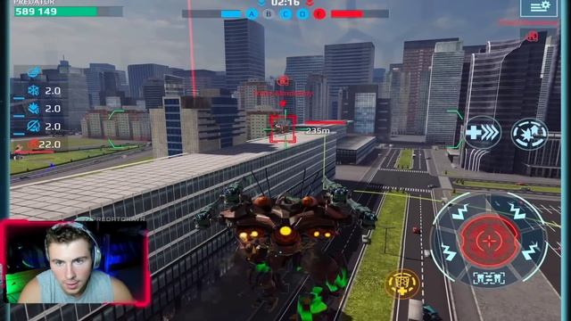 This Ridiculous Trash Talker Challenged Me To A 1v1 WR Duel... | War Robots смотреть онлайн