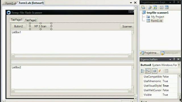 MP3-Scanner Fortsetzung Teil 1 von 2 (Visual Basic 2008 1-67) Part 1 смотреть онлайн