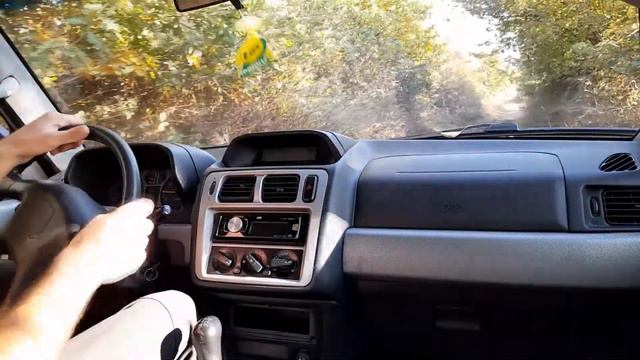 Mitsubishi Pajero Pinin 1.8 GDI (2000) - OffRoad freeroam смотреть онлайн