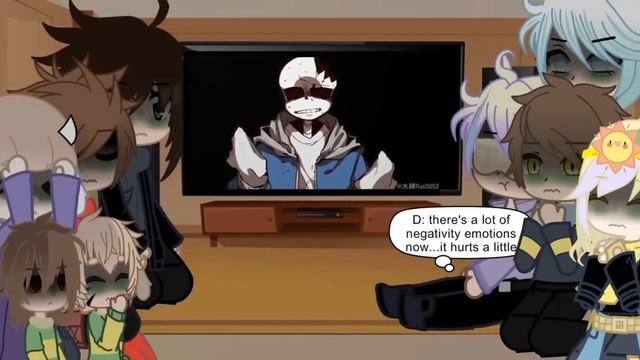 GlitchTale Reacts to the Bad Sanses and MVs! /Requested\ смотреть онлайн