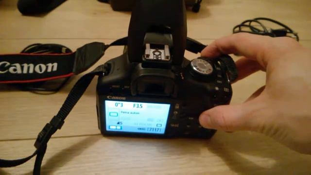 Canon EOS 500D EF-S 18-55 KIT смотреть онлайн