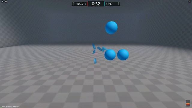 Aim Trainer (ROBLOX) 210k score!! смотреть онлайн