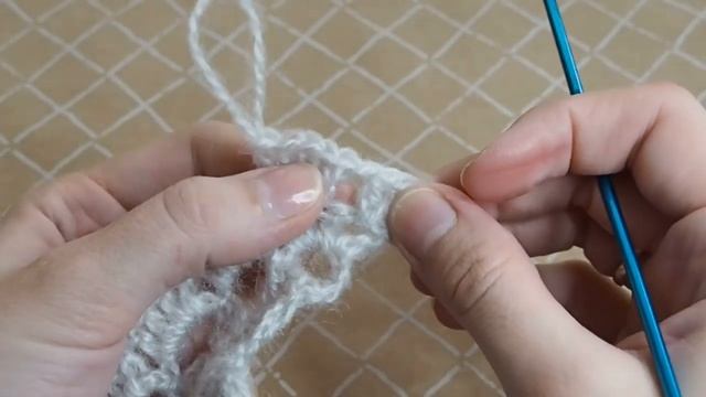 Шаль Каталина. Catalina Wrap часть 2