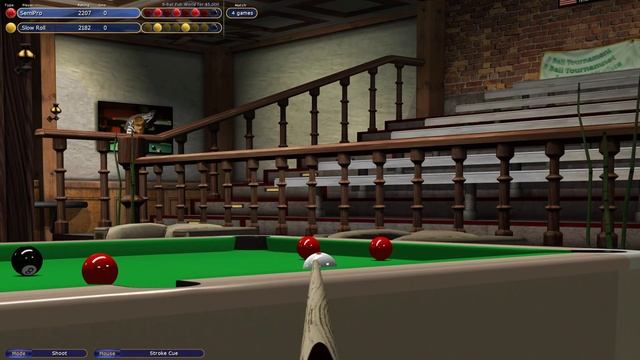 Virtual Pool 4 - Offline - 8 Ball Pub Hustle Part 2 смотреть онлайн