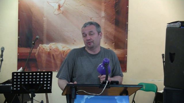 Церковь Единство Херсон пастор Сергей Пушенко - Рутина или жизнь? 2.06.2019 смотреть онлайн