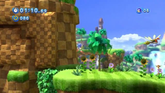 Sonic generations xbox 360 ghz act 1 смотреть онлайн