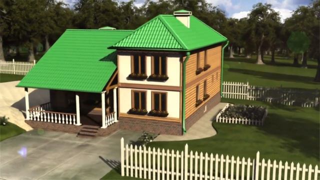 Видеоролик "Сайдинг бревно" смотреть онлайн