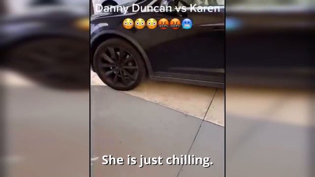 Karen Tries Stealing my Tesla Charger (BIG MISTAKE) смотреть онлайн