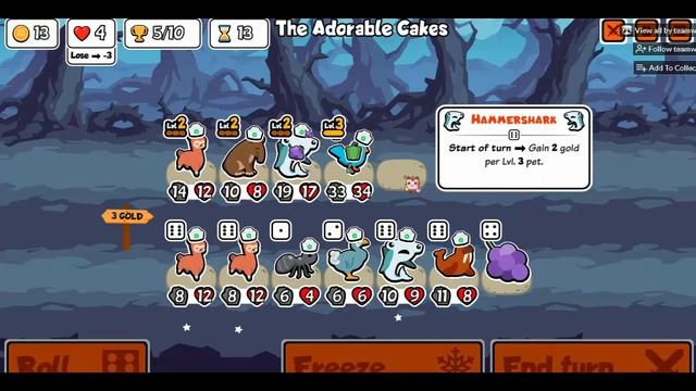 Improving Cheat Engine In Super Auto Pets смотреть онлайн