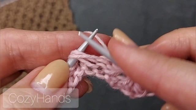 Эффектные соты спицами для вязания свитеров, шапок, пледов