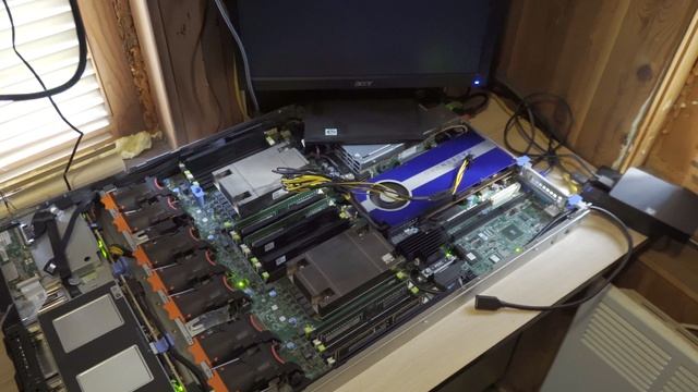 Серверные движения / dell r630 + GPU / GPU RadeonPro Установлена (часть10) смотреть онлайн