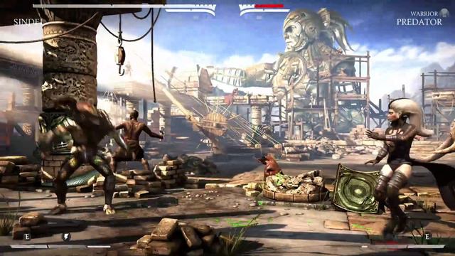 Mortal Kombat X Ultimate Mod Sindel vs Predator смотреть онлайн